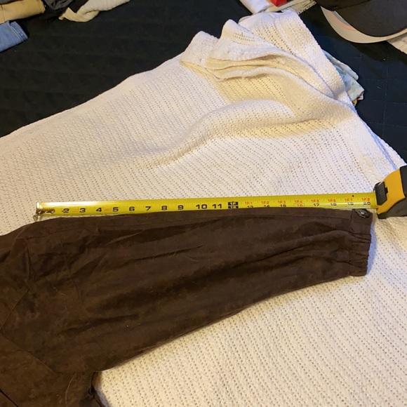 Carlo Brioni dark brown winter jacket size small - Picture 2 of 12